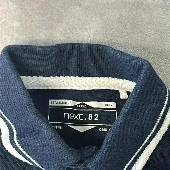 Next - Short sleeve polo shirt. Size 2-3 years - Picture 2 of 5
